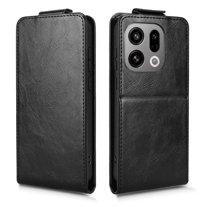 Housse Oppo Find X9 5G à Clapet Vertical