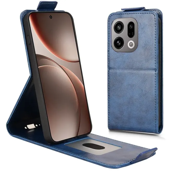 Housse Oppo Find X9 5G à Clapet Vertical
