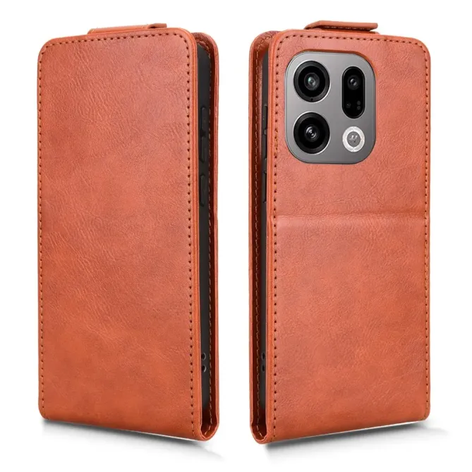Housse Oppo Find X9 5G à Clapet Vertical