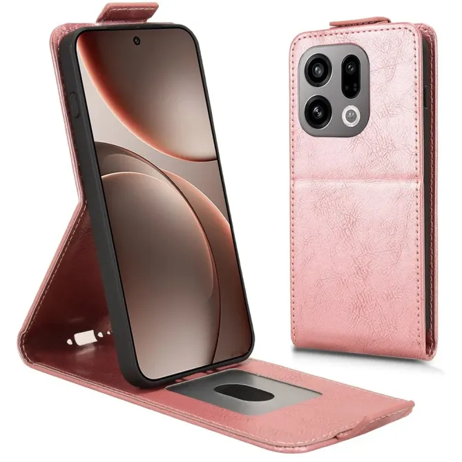 Housse Oppo Find X9 5G à Clapet Vertical