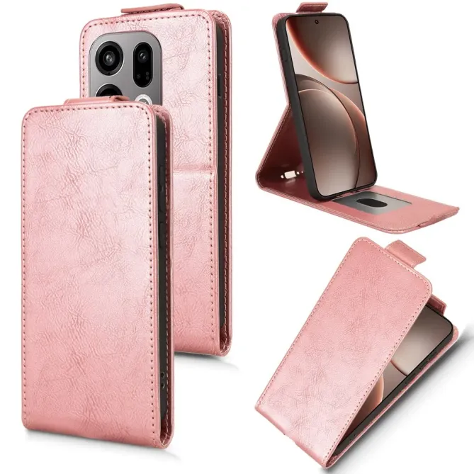 Housse Oppo Find X9 5G à Clapet Vertical