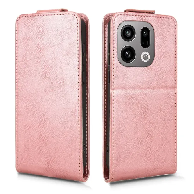 Housse Oppo Find X9 5G à Clapet Vertical