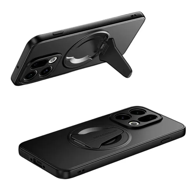 Coque Oppo Find X9 5G MagSafe Spaceship avec Support