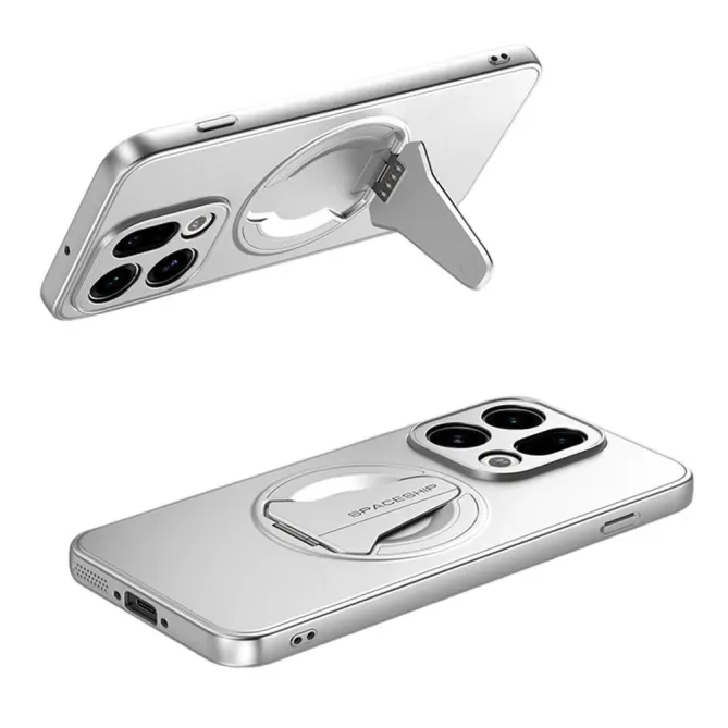 Coque Oppo Find X9 5G MagSafe Spaceship avec Support