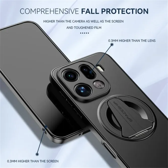 Coque Oppo Find X9 5G MagSafe Spaceship avec Support