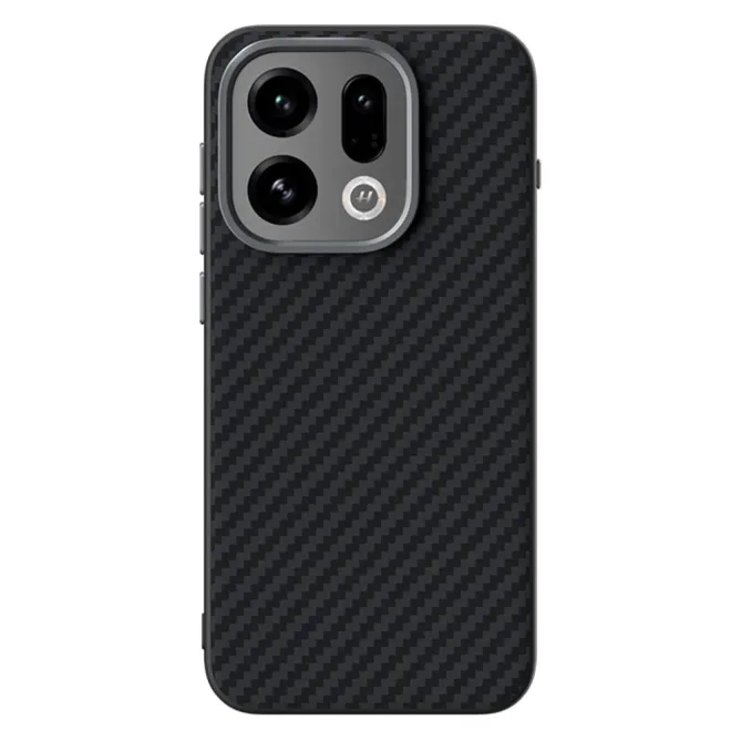 Coque Oppo Find X9 5G MagSafe Carbone Ultra-Fine