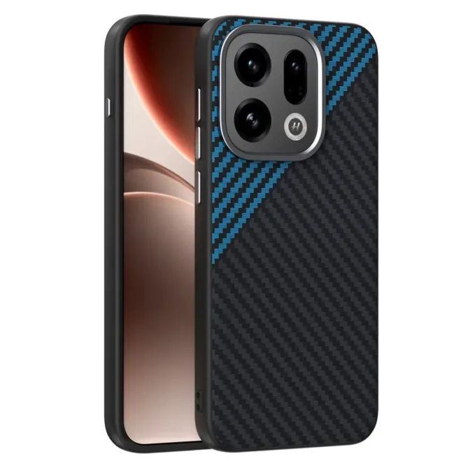 Coque Oppo Find X9 5G MagSafe Carbone Ultra-Fine