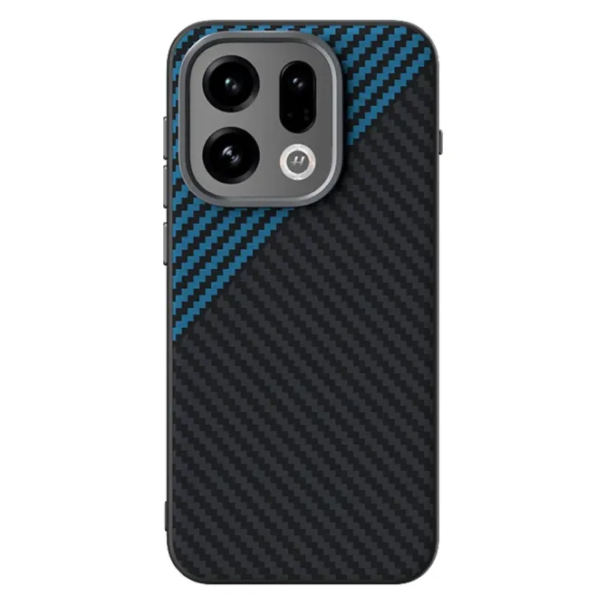 Coque Oppo Find X9 5G MagSafe Carbone Ultra-Fine
