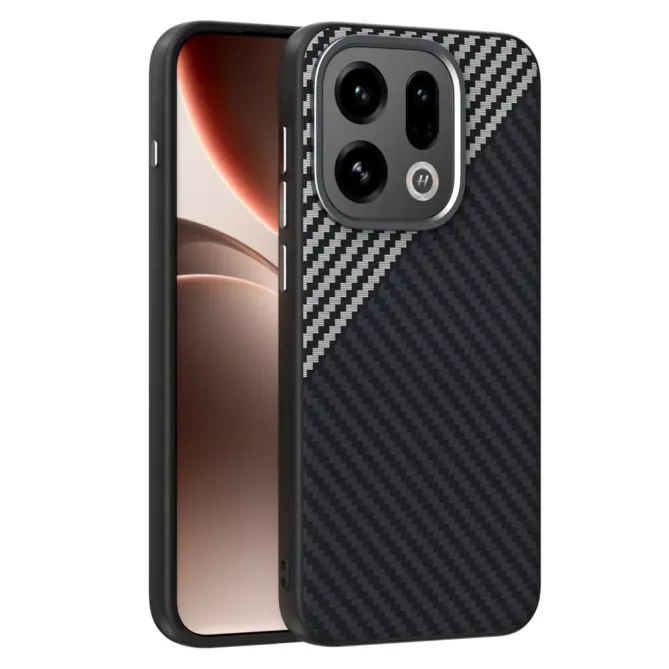 Coque Oppo Find X9 5G MagSafe Carbone Ultra-Fine