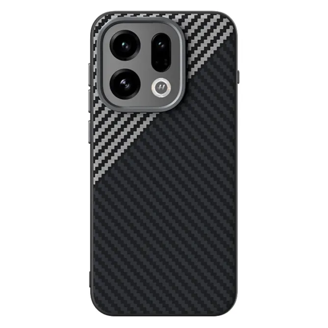 Coque Oppo Find X9 5G MagSafe Carbone Ultra-Fine