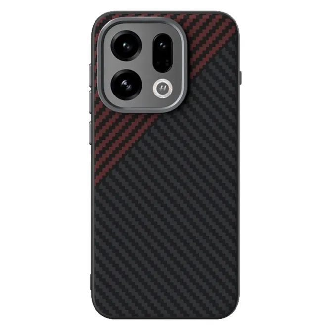 Coque Oppo Find X9 5G MagSafe Carbone Ultra-Fine
