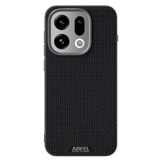 Coque Oppo Find X9 5G Tissée MagSafe