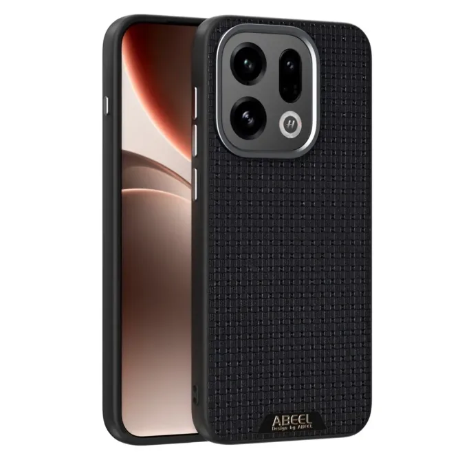 Coque Oppo Find X9 5G Tissée MagSafe