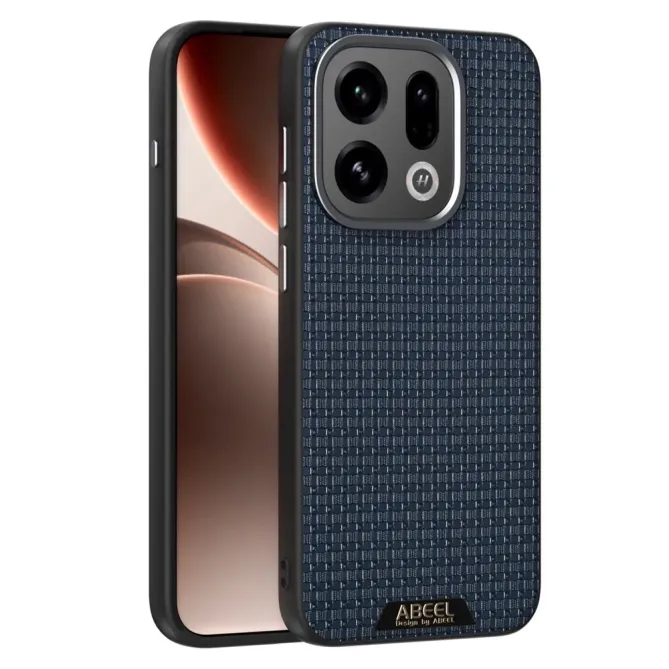 Coque Oppo Find X9 5G Tissée MagSafe