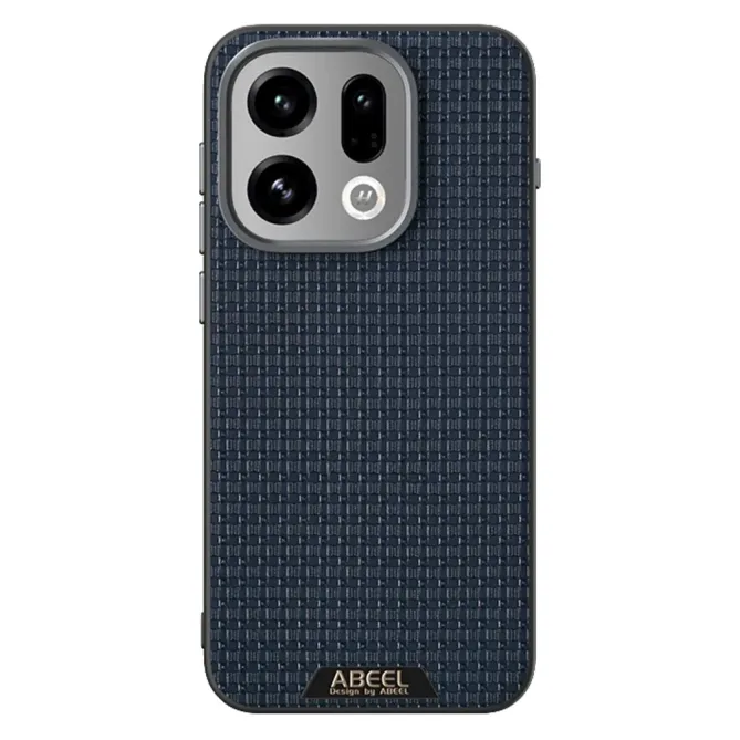 Coque Oppo Find X9 5G Tissée MagSafe