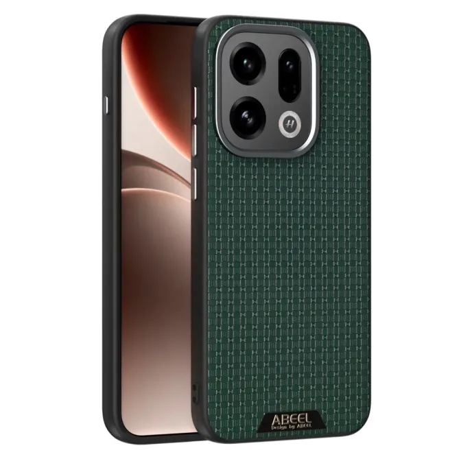 Coque Oppo Find X9 5G Tissée MagSafe
