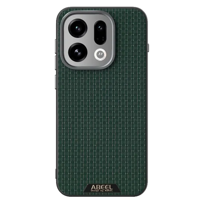 Coque Oppo Find X9 5G Tissée MagSafe