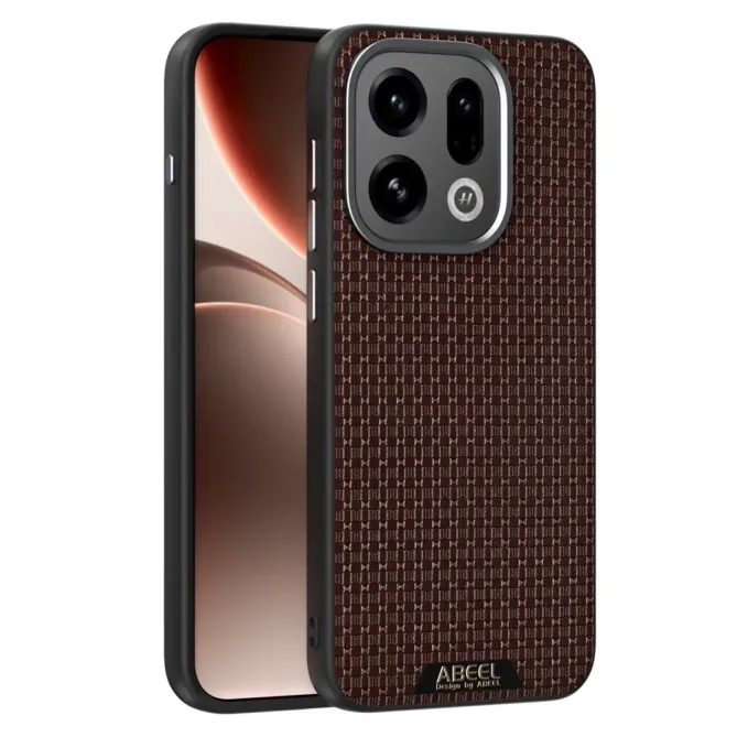 Coque Oppo Find X9 5G Tissée MagSafe