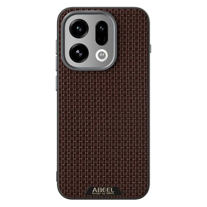 Coque Oppo Find X9 5G Tissée MagSafe
