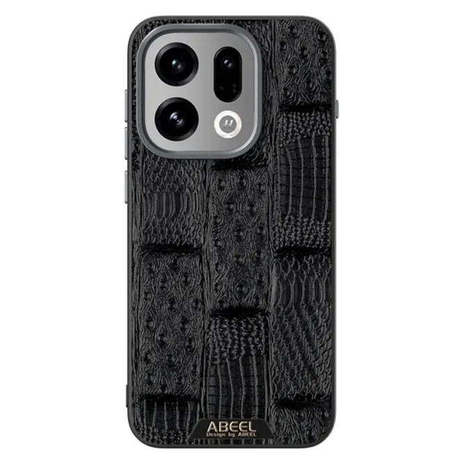 Coque Oppo Find X9 5G Effet Crocodile | FAUNE