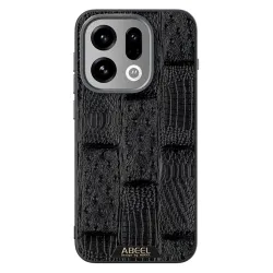 Coque Oppo Find X9 5G Effet Crocodile | FAUNE