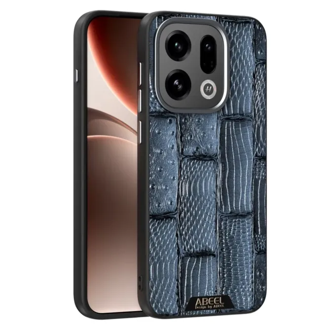 Coque Oppo Find X9 5G Effet Crocodile | FAUNE