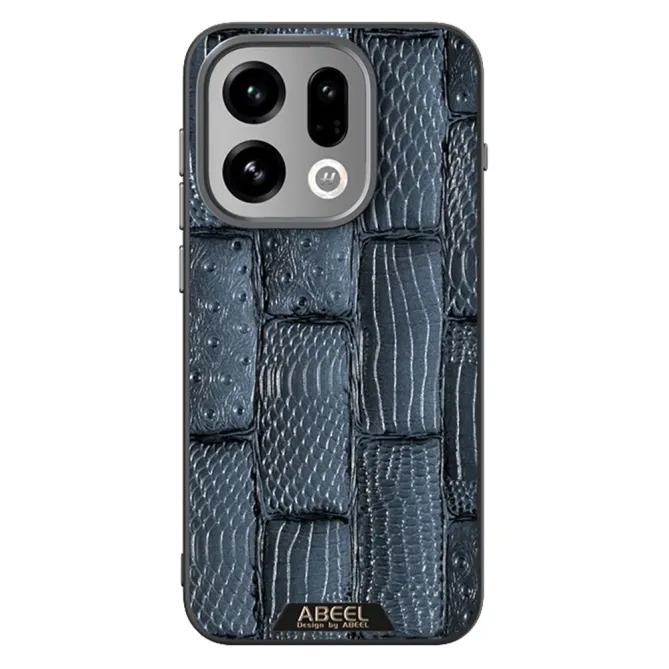 Coque Oppo Find X9 5G Effet Crocodile | FAUNE