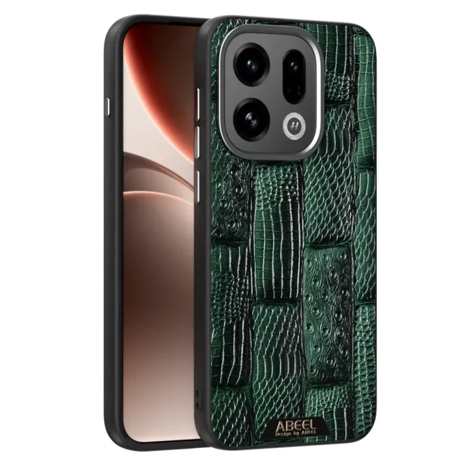 Coque Oppo Find X9 5G Effet Crocodile | FAUNE