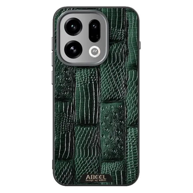 Coque Oppo Find X9 5G Effet Crocodile | FAUNE