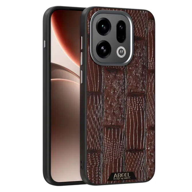 Coque Oppo Find X9 5G Effet Crocodile | FAUNE