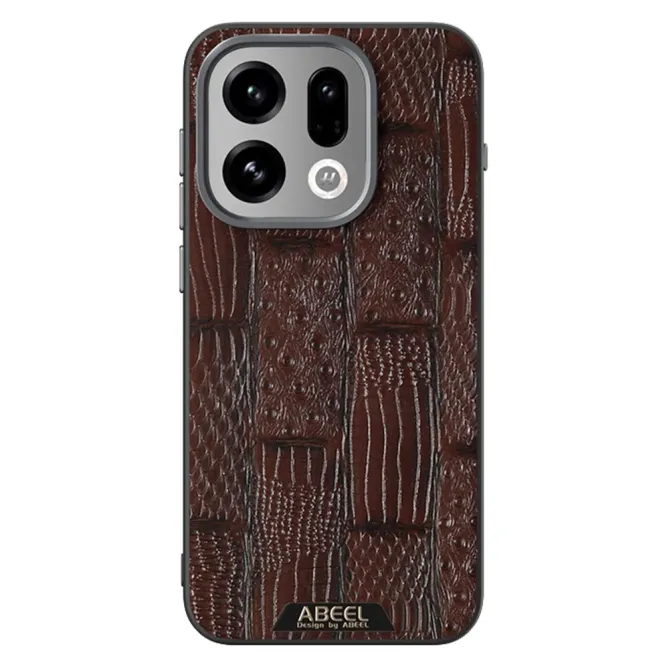 Coque Oppo Find X9 5G Effet Crocodile | FAUNE
