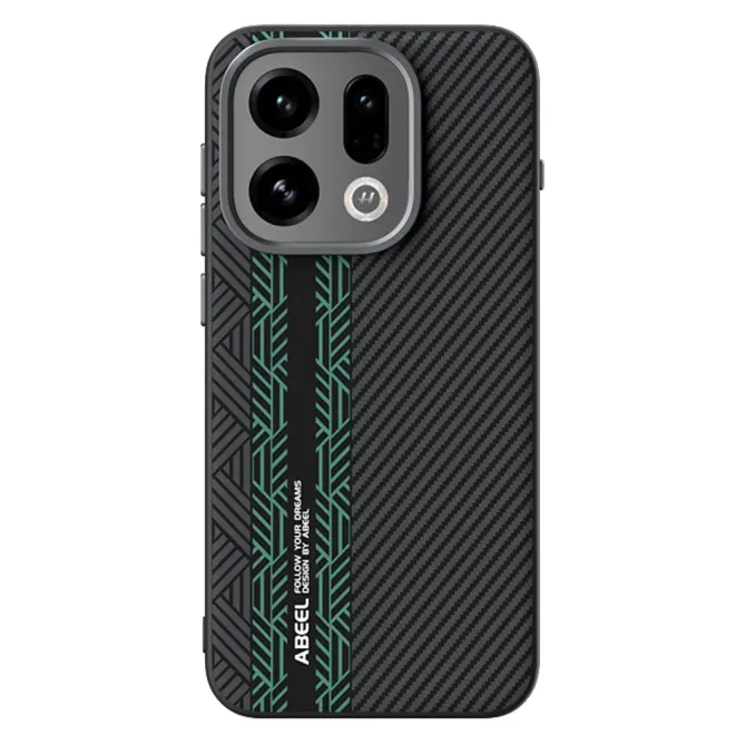 Coque Oppo Find X9 5G Trax carbone