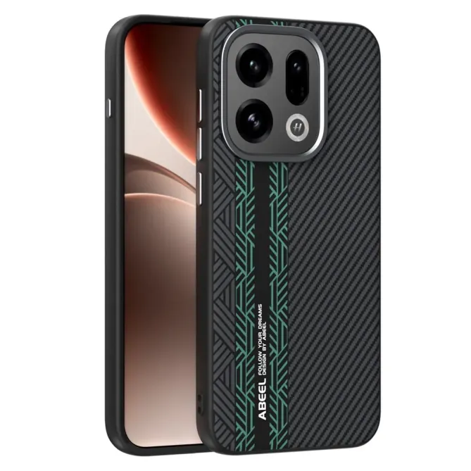 Coque Oppo Find X9 5G Trax carbone