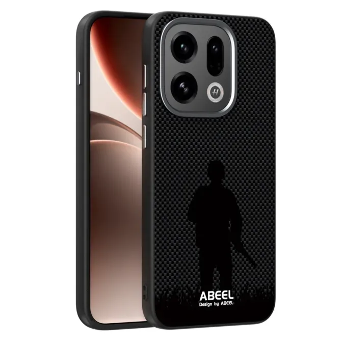 Coque Oppo Find X9 5G Silhouette Soldat