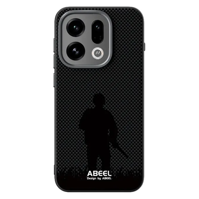 Coque Oppo Find X9 5G Silhouette Soldat