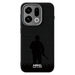 Coque Oppo Find X9 5G Silhouette Soldat