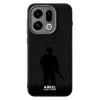 Coque Oppo Find X9 5G Silhouette Soldat