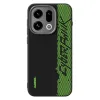 Coque Oppo Find X9 5G Racing Noir et Vert Compatible MagSafe