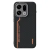 Coque Oppo Find X9 5G Racing Noir et Orange