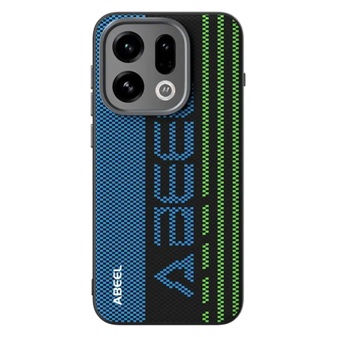 Coque Oppo Find X9 5G Racing Compatible MagSafe - Bleu