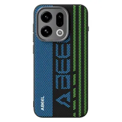 Coque Oppo Find X9 5G Racing Compatible MagSafe - Bleu
