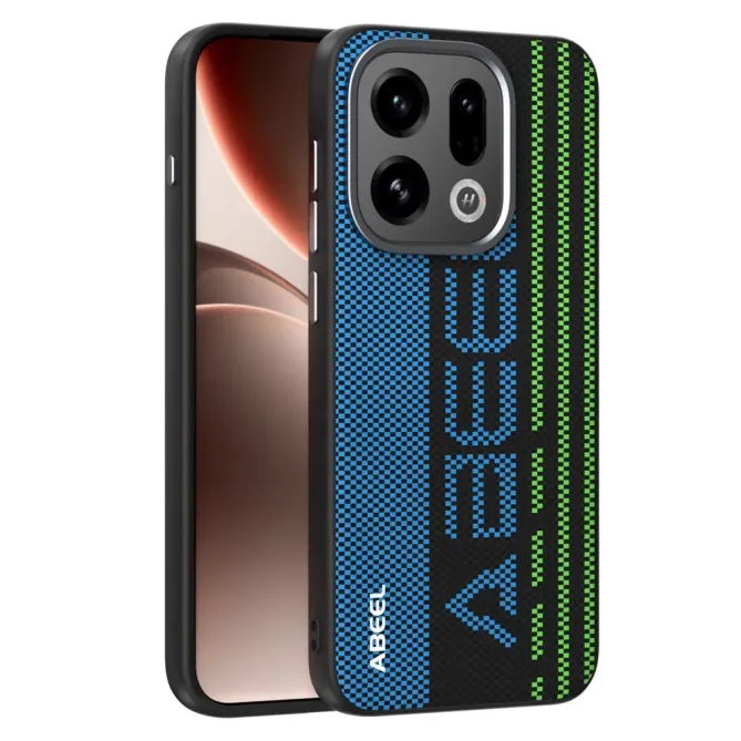 Coque Oppo Find X9 5G Racing Compatible MagSafe - Bleu