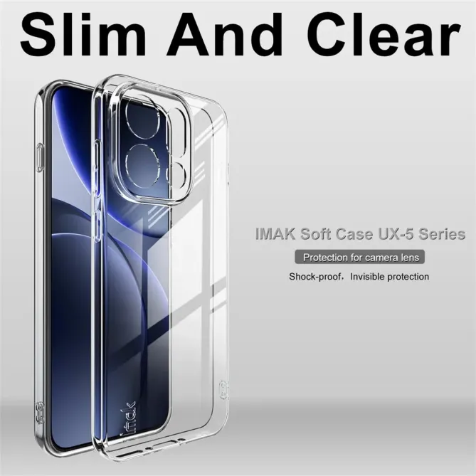 Coque Oppo Find X9 5G IMAK Transparent Silicone
