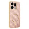Coque Oppo Find X9 5G Texture Carbone MagSafe