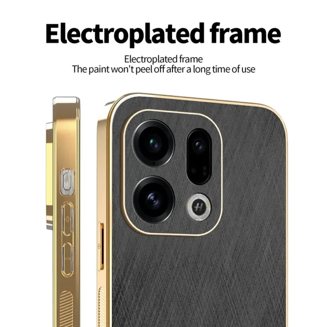 Coque Oppo Find X9 5G Style Texturé Soie