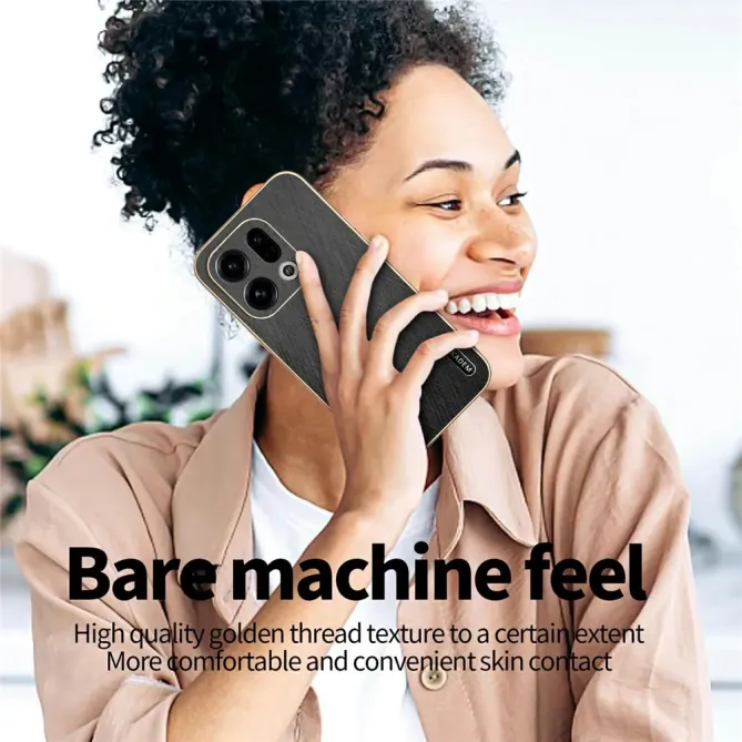 Coque Oppo Find X9 5G Style Texturé Soie