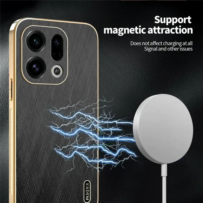 Coque Oppo Find X9 5G Style Texturé Soie