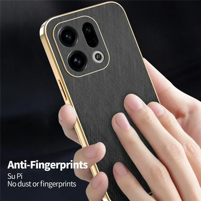 Coque Oppo Find X9 5G Style Texturé Soie