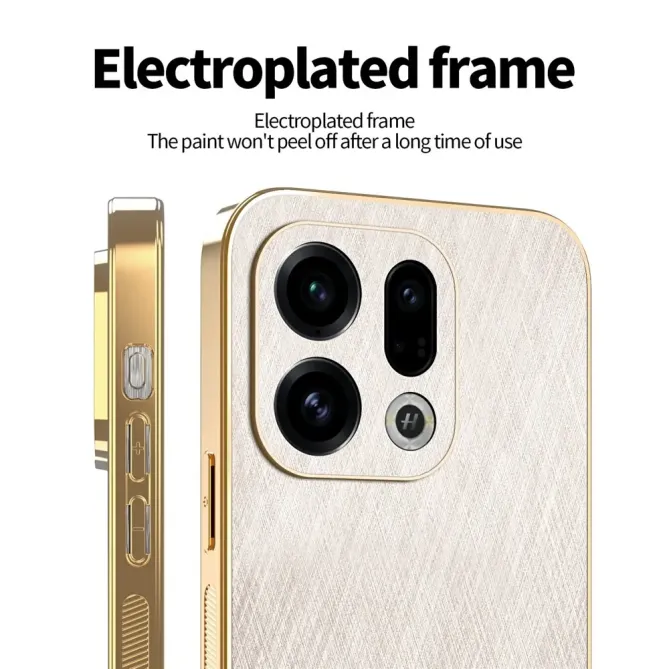 Coque Oppo Find X9 5G Style Texturé Soie