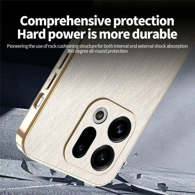 Coque Oppo Find X9 5G Style Texturé Soie
